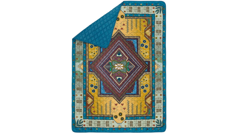 Kelty Jeanies Blanket, Stormy Blue/Jeanie, One Size, 35430422STB