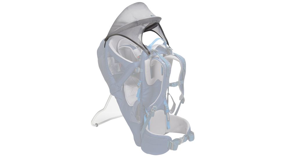 Kelty Journey Perfectfit Sunshade, Gray, One Size, 20662518GY