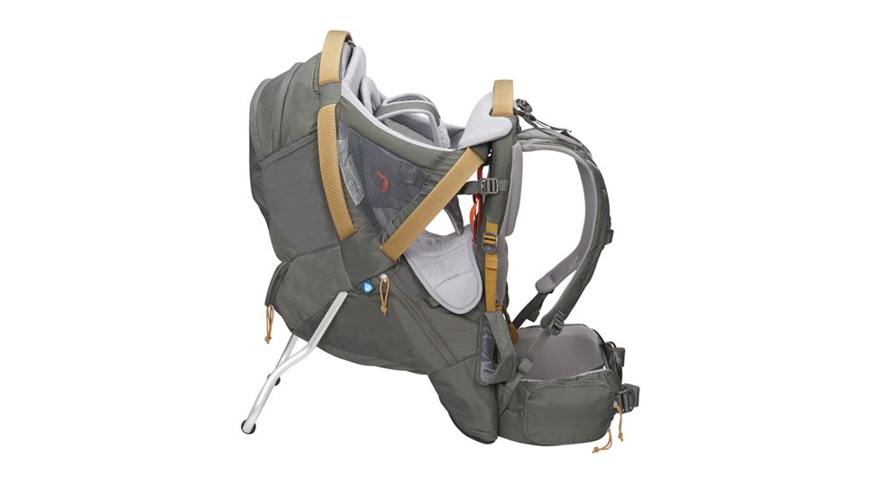 Kelty Journey Perfectfit Elite Child Carrier, Dark Shadow, 22650118DSH