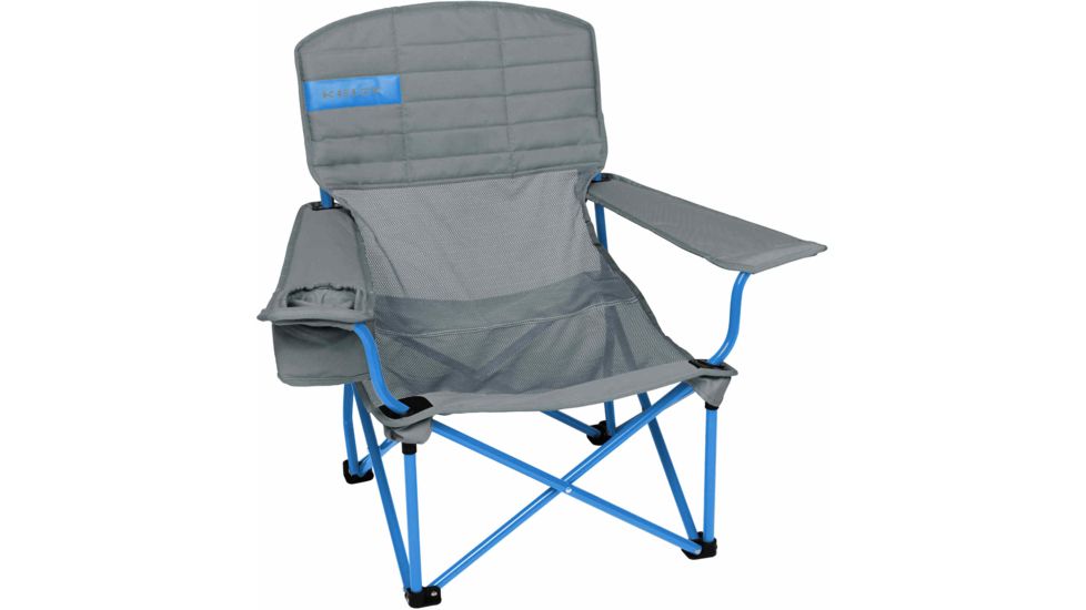 Kelty Kid's Chair-Smoke/Paradise Blue