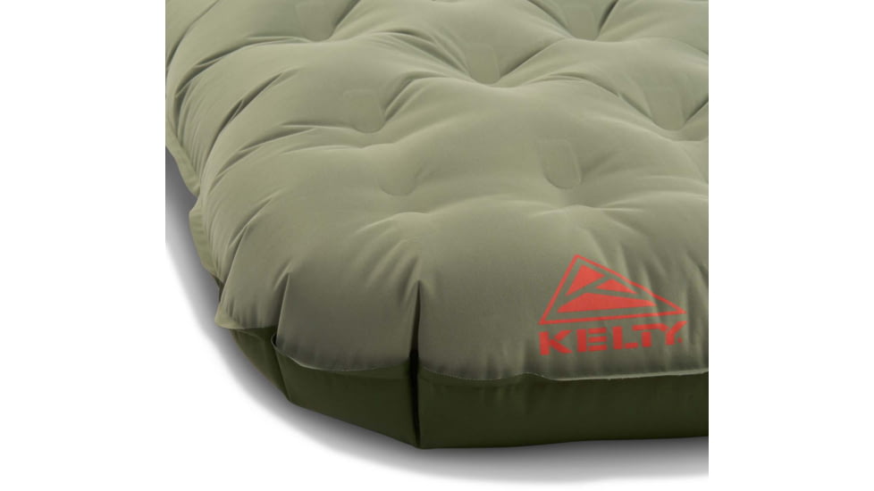 Kelty Kush Air Bed w/Rechargeable Pump, Sea Spray, 37451925SS