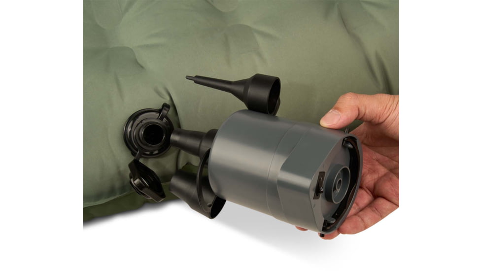 Kelty Kush Air Bed w/Rechargeable Pump, Sea Spray, 37451925SS