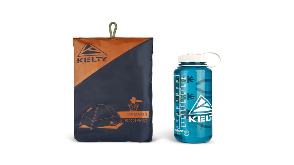 Kelty Late Start 1P Footprint, 1 Person, 46820624