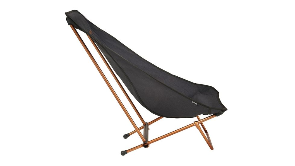 Kelty Linger Get-Down Chair, Heather Black/Ano Copper, 61511917HBK