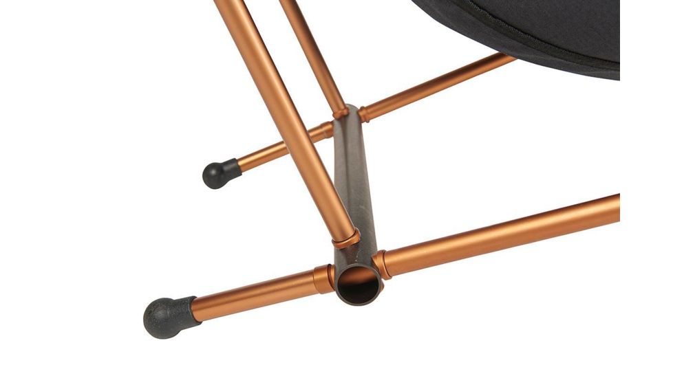 Kelty Linger Get-Down Chair, Heather Black/Ano Copper, 61511917HBK