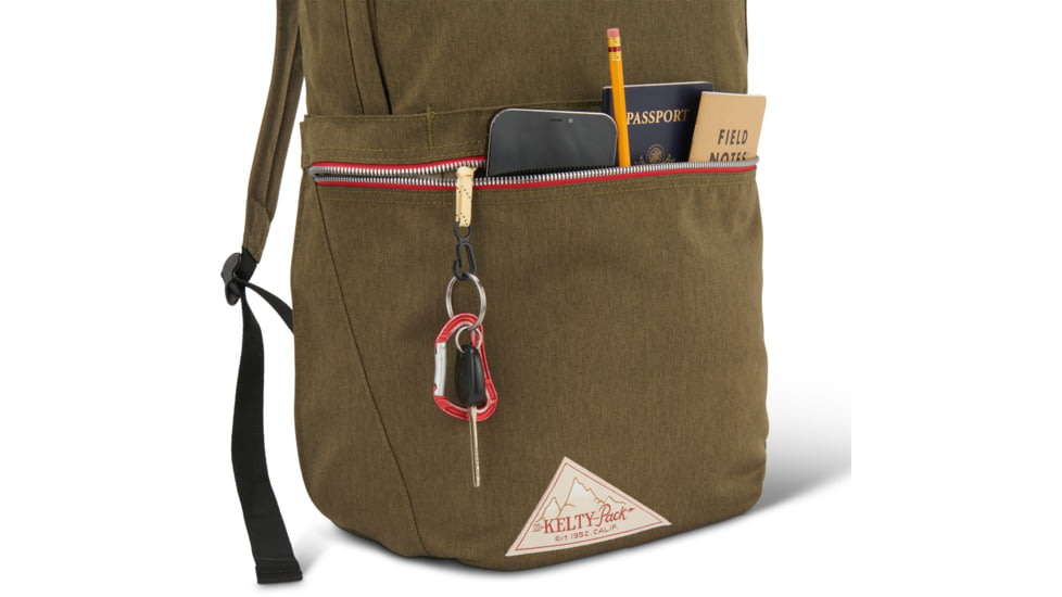Kelty Linwood Backpack, Burnt Olive, 22633423BOV