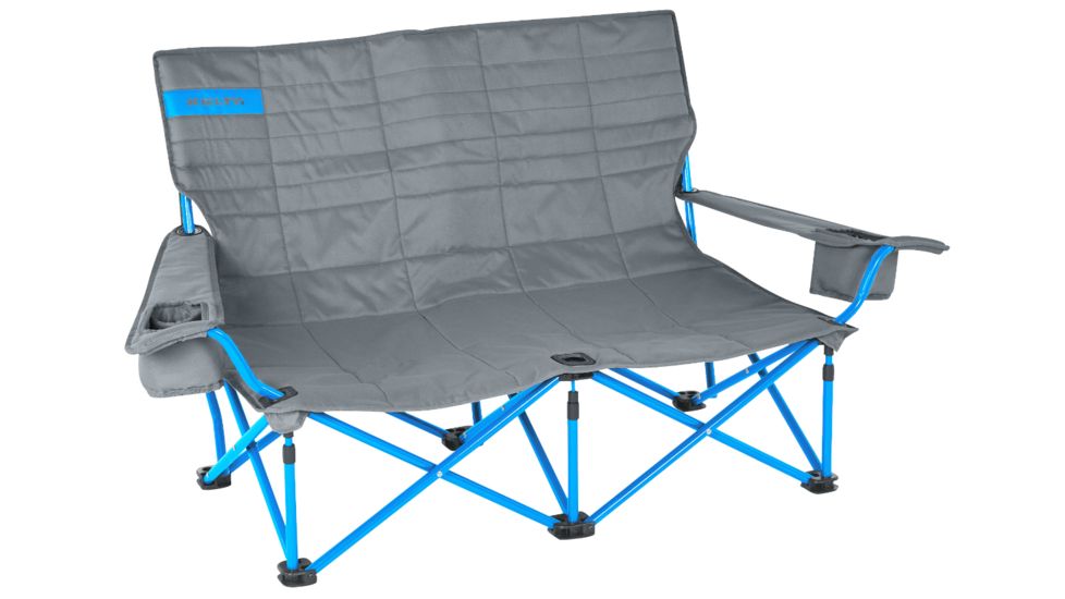 Kelty LoveSeat - Low-Smoke/Paradise Blue