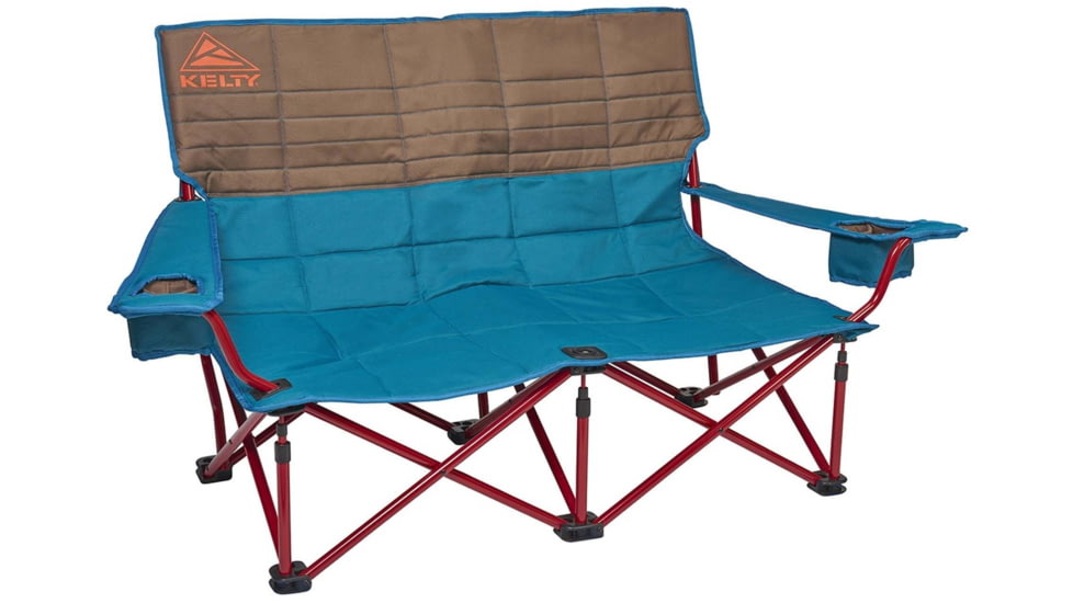 Kelty Low Loveseat, Deep Lake/Fallen Rock, One Size, 61510719DPL
