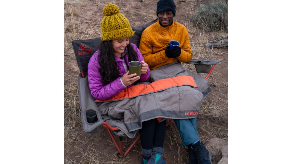 Kelty Low Loveseat Nest Bungee Cord, Beluga, 61512324BNG