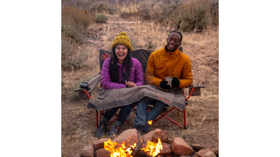 Kelty Low Loveseat Nest Bungee Cord, Beluga, 61512324BNG