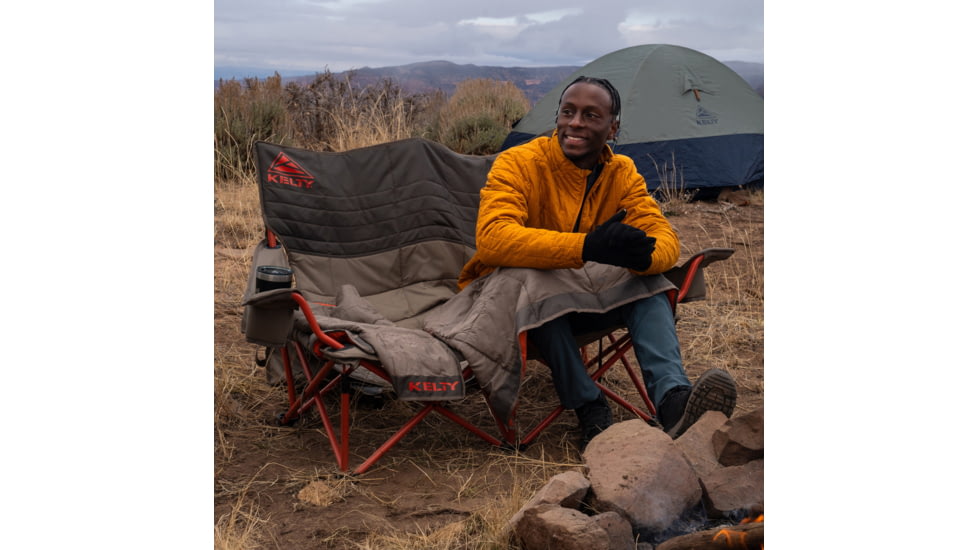 Kelty Low Loveseat Nest Bungee Cord, Beluga, 61512324BNG