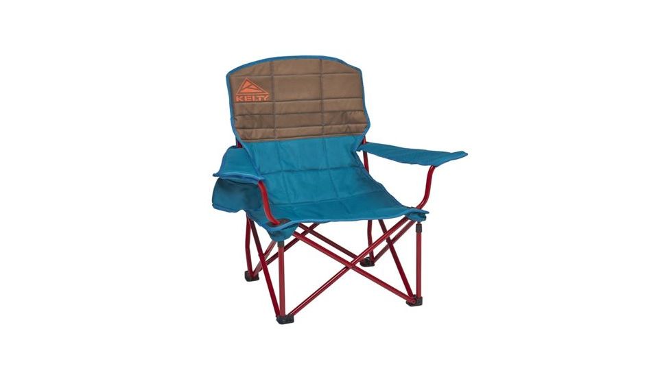 Kelty Lowdown Chair, Deep Lake/Fallen Rock, One Size, 61510319DPL
