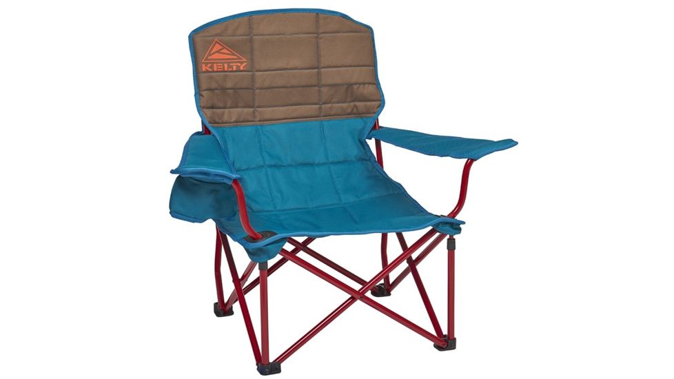 Kelty LowDown Chair, Deep Lake/Fallen Rock, 61510319DPL