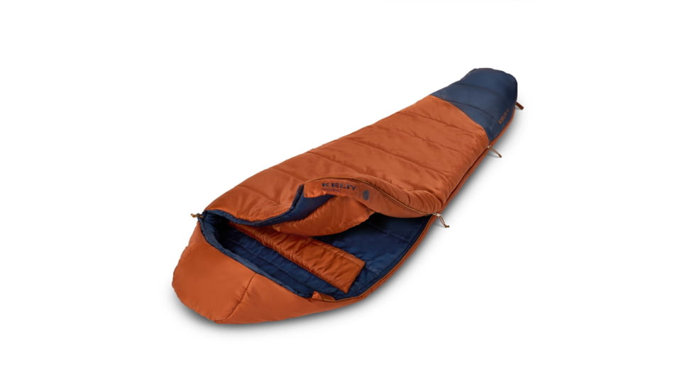 Kelty Mistral 0 Deg Reg Sleeping Bag, RH, Regular, 35415225RR