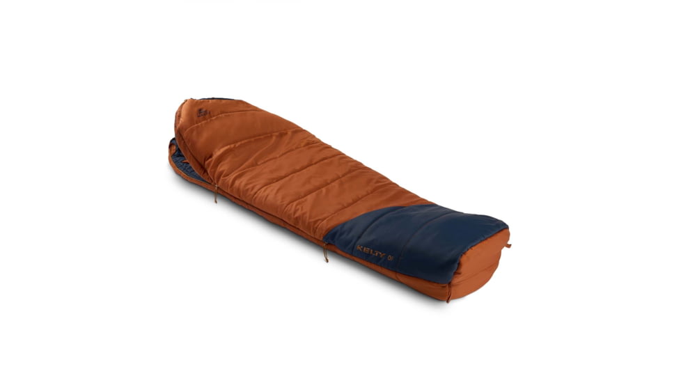 Kelty Mistral 0 Deg Reg Sleeping Bag, RH, Regular, 35415225RR