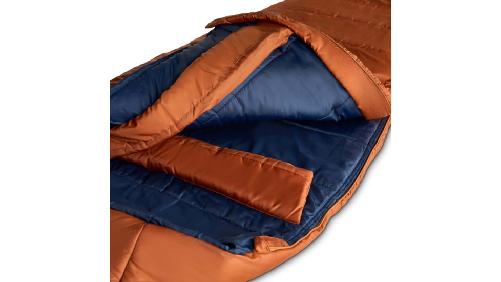 Kelty Mistral 0 Deg Reg Sleeping Bag, RH, Regular, 35415225RR