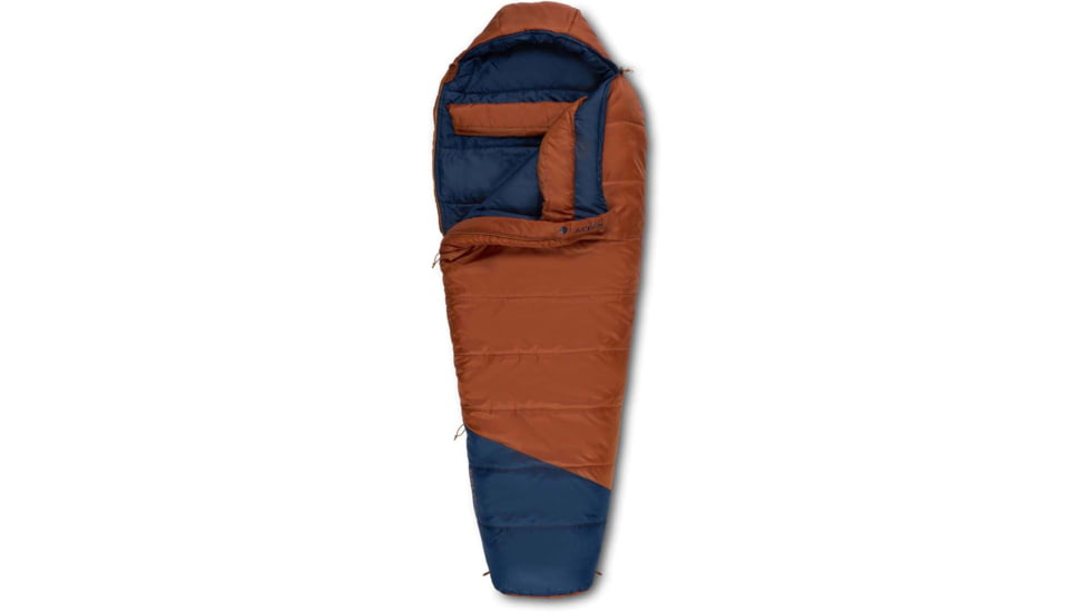 Kelty Mistral 0 Deg Reg Sleeping Bag, RH, Regular, 35415225RR