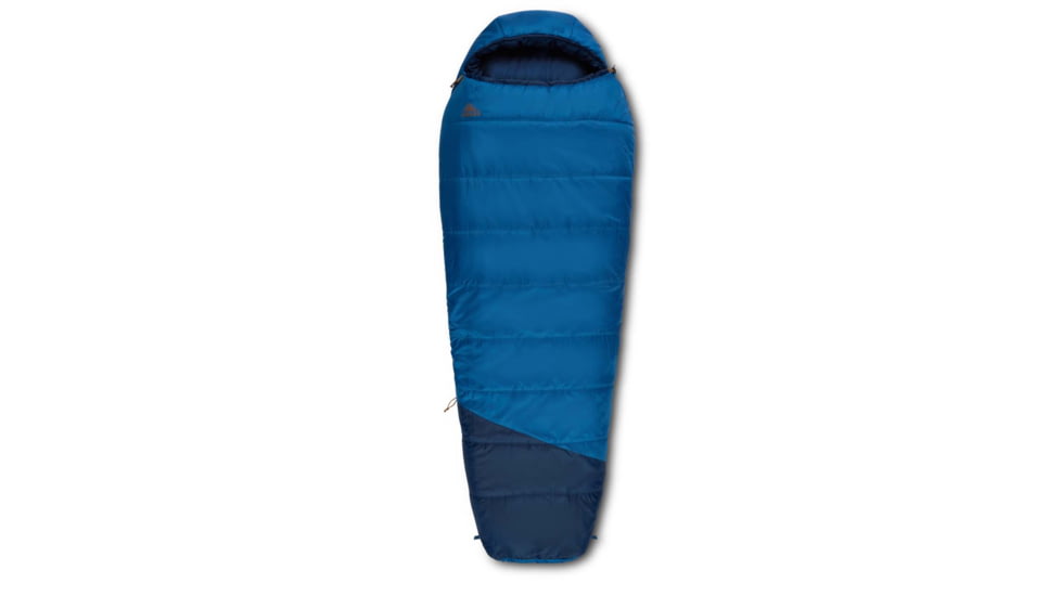 Kelty Mistral 20 Deg Reg Sleeping Bag, RH, Long, 35415425RR