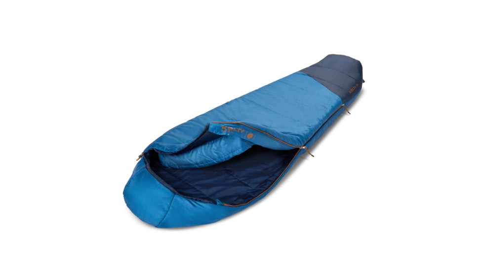 Kelty Mistral 20 Deg Reg Sleeping Bag, RH, Long, 35415425RR