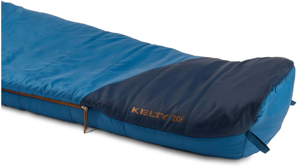 Kelty Mistral 20 Deg Reg Sleeping Bag, RH, Long, 35415425RR