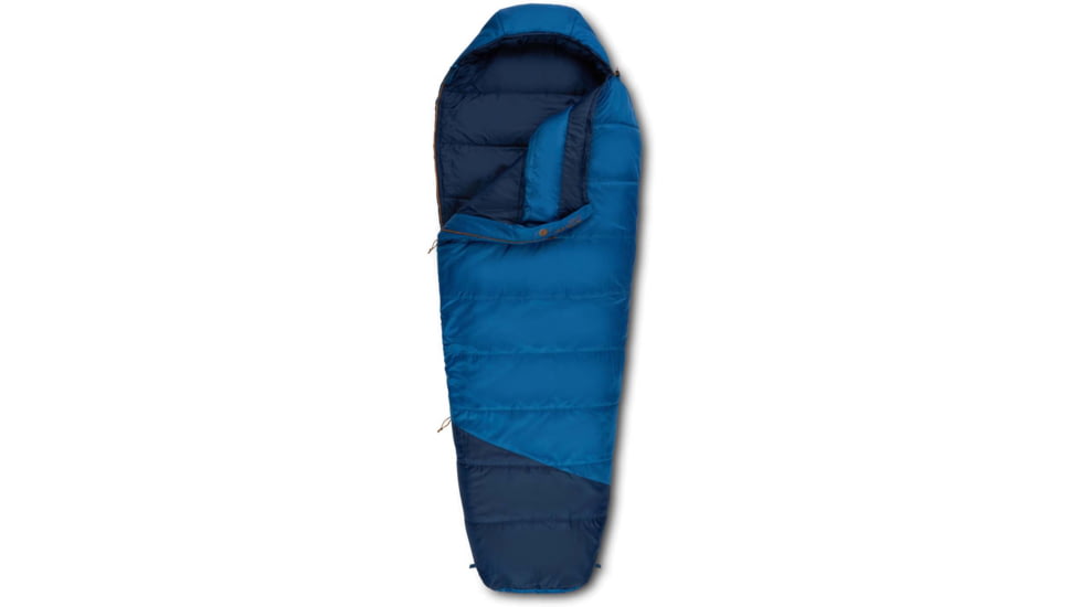 Kelty Mistral 20 Deg Reg Sleeping Bag, RH, Long, 35415425RR