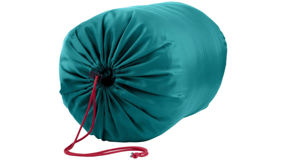 Kelty Mistral 20 Sleeping Bag - Kids, Deep Lake, Right Zip, Short, 35429221DPL