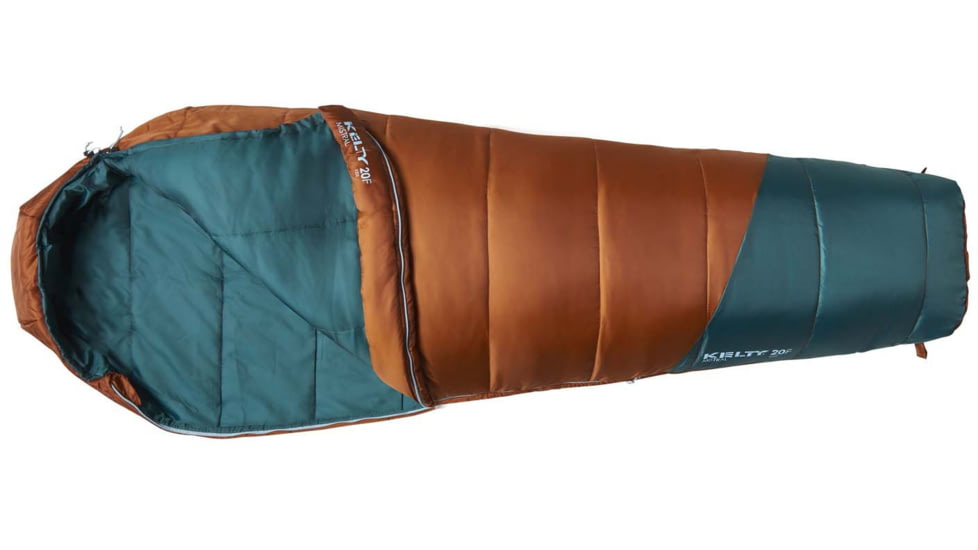 Kelty Mistral 20 Sleeping Bag - Kids, Gingerbread, Right Zip, Short, 35429221GGB