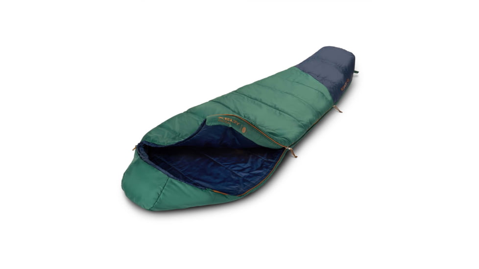 Kelty Mistral 40 Deg Reg Sleeping Bag, RH, Regular, 35415625RR