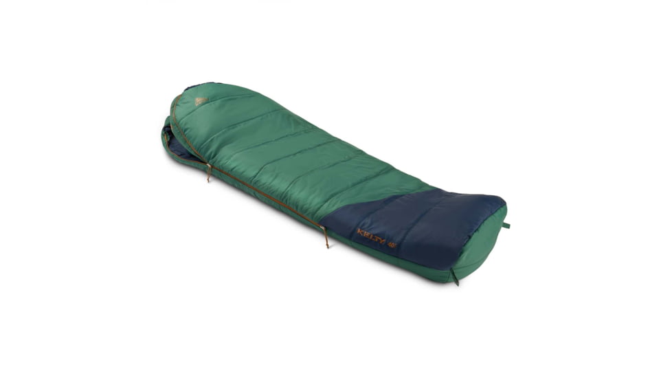 Kelty Mistral 40 Deg Reg Sleeping Bag, RH, Regular, 35415625RR