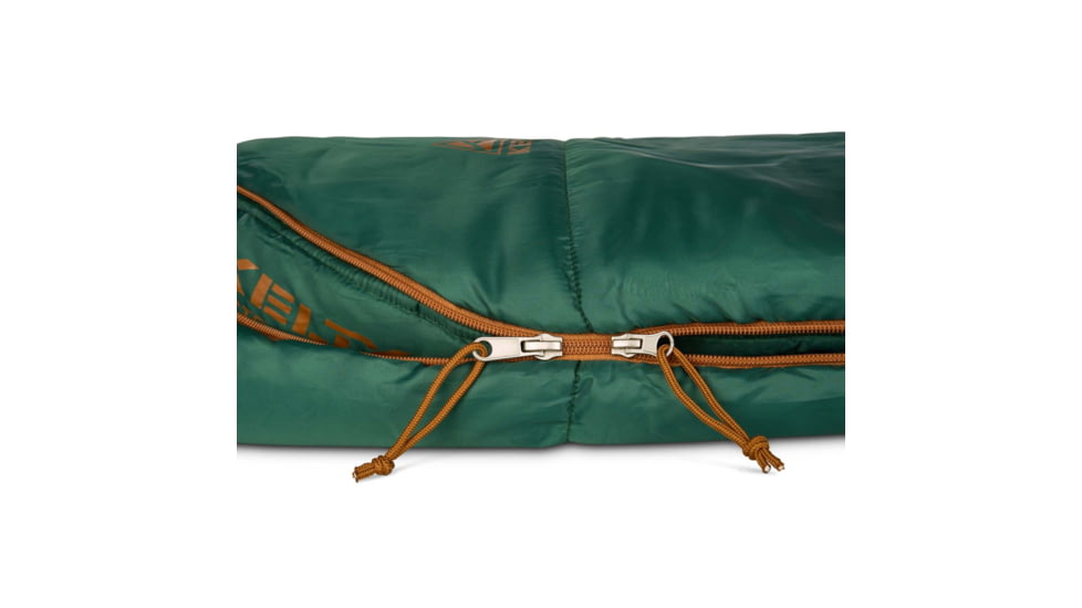 Kelty Mistral 40 Deg Reg Sleeping Bag, RH, Regular, 35415625RR