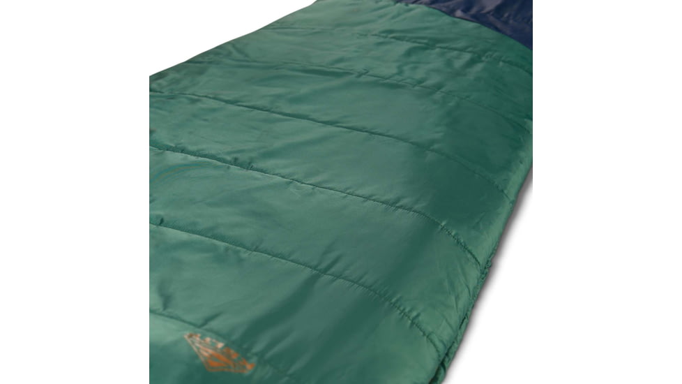 Kelty Mistral 40 Deg Reg Sleeping Bag, RH, Regular, 35415625RR