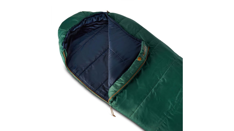 Kelty Mistral 40 Deg Reg Sleeping Bag, RH, Regular, 35415625RR