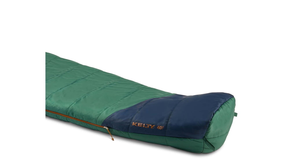 Kelty Mistral 40 Deg Reg Sleeping Bag, RH, Regular, 35415625RR