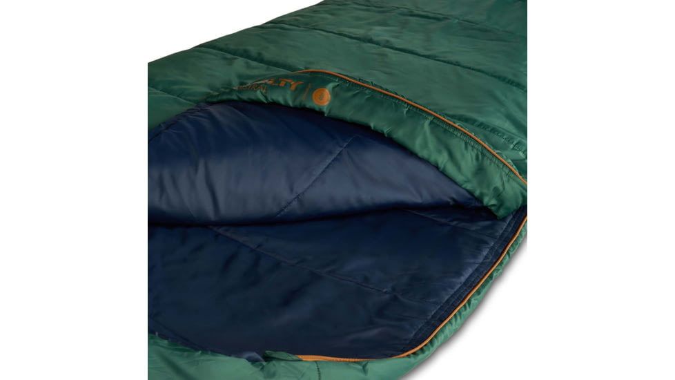 Kelty Mistral 40 Deg Reg Sleeping Bag, RH, Regular, 35415625RR