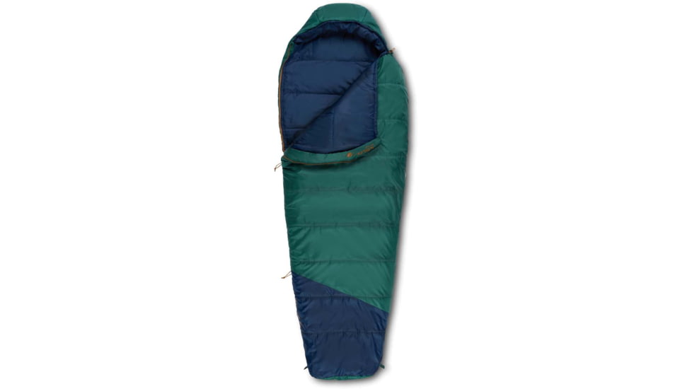 Kelty Mistral 40 Deg Reg Sleeping Bag, RH, Regular, 35415625RR