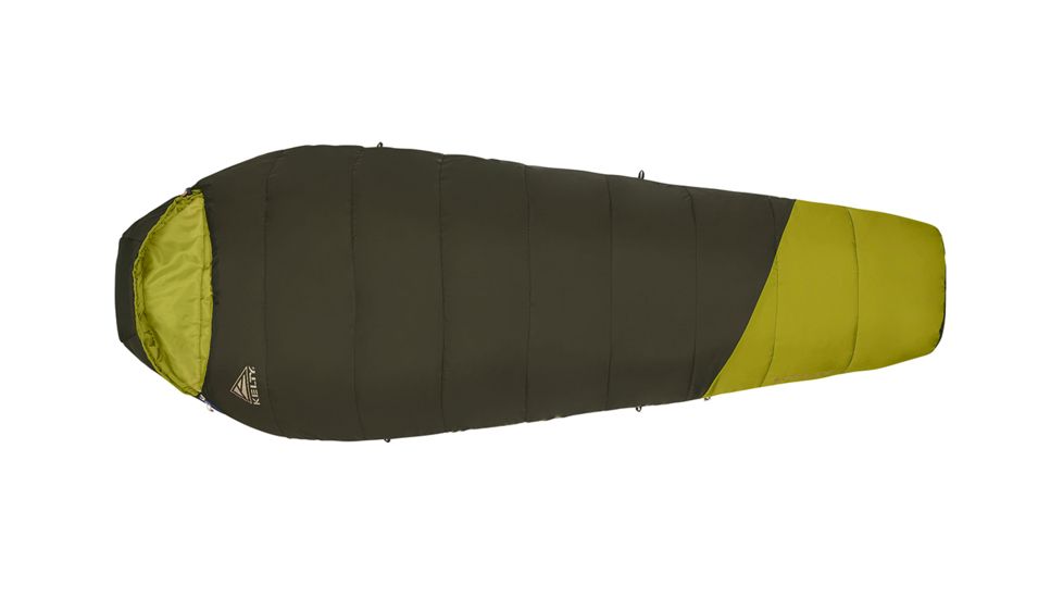 Kelty Mistral 40 Deg Sleeping Bag, Grape Leaf, Regular, 35415619RR