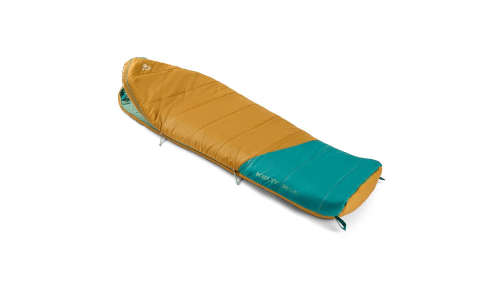 Kelty Mistral Kids 20 Deg Sleeping Bag, WT, 35429225WT