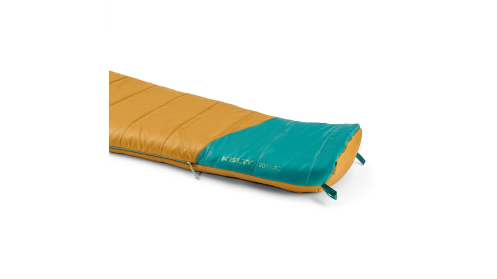 Kelty Mistral Kids 20 Deg Sleeping Bag, WT, 35429225WT