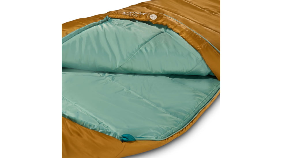 Kelty Mistral Kids 20 Deg Sleeping Bag, WT, 35429225WT