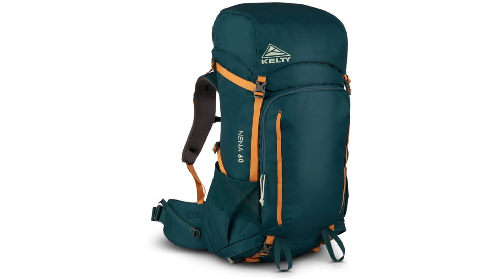 Kelty Nena 60 Backpack - Womens, Deep Teal/Gold, 60 Liter, 22631624DT