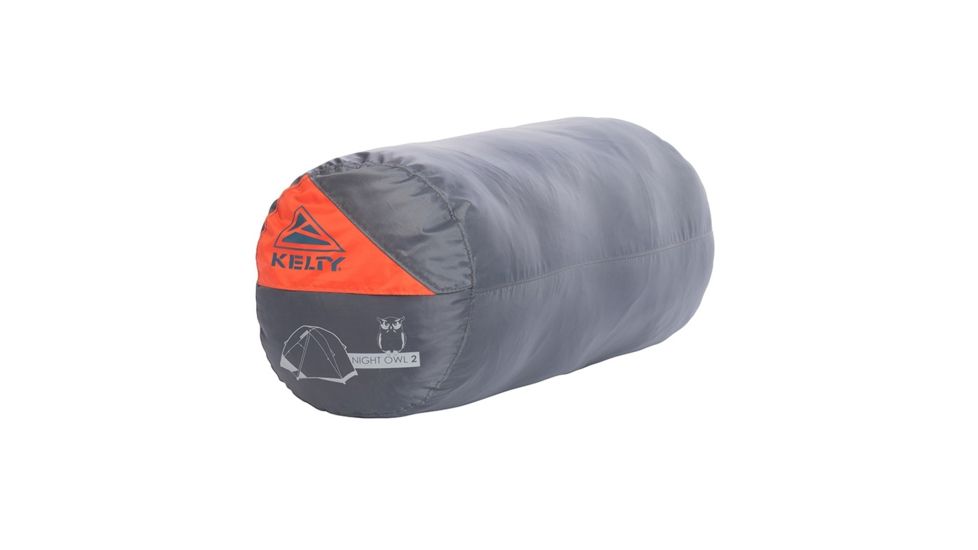 Kelty Night Owl 2P Tent, Vapor / Mandarin Red / Tapestry , 2 Person, 40812019