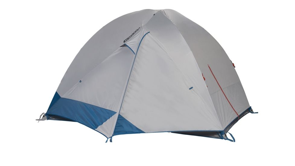 Kelty Night Owl 4P Tent, Vapor / Mandarin Red / Tapestry , 4 Person, 40814219