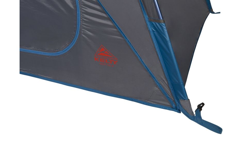 Kelty Night Owl 4P Tent, Vapor / Mandarin Red / Tapestry , 4 Person, 40814219