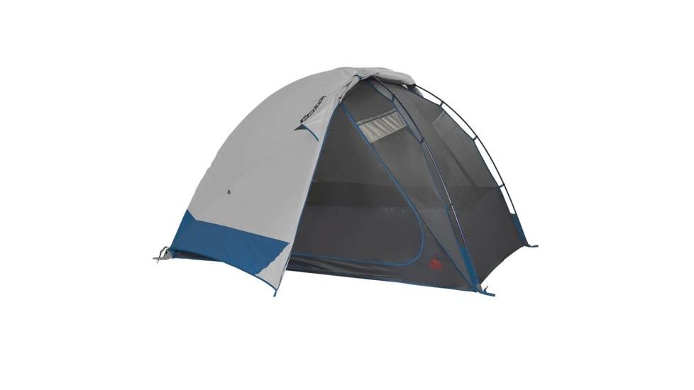 Kelty Night Owl 4P Tent, Vapor / Mandarin Red / Tapestry , 4 Person, 40814219