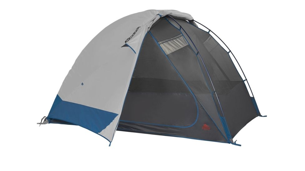 Kelty Night Owl 4P Tent, Vapor / Mandarin Red / Tapestry , 4 Person, 40814219