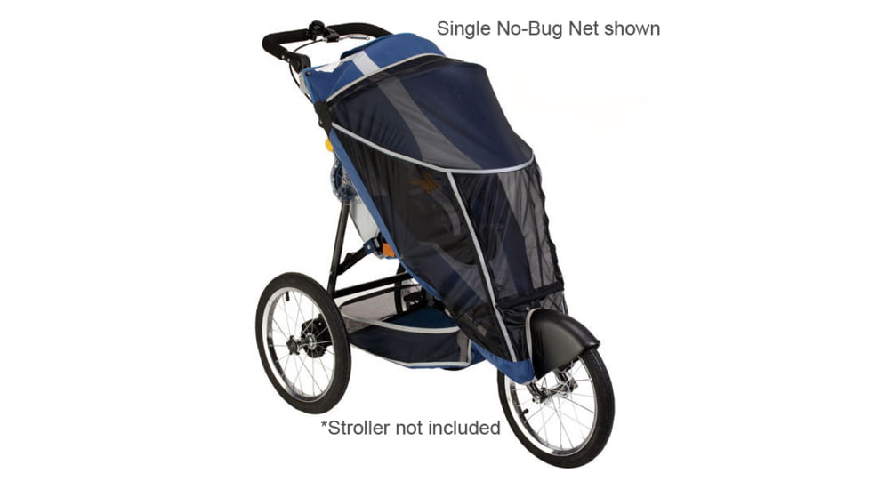 No-Bug Net for Kid Strollers - Single