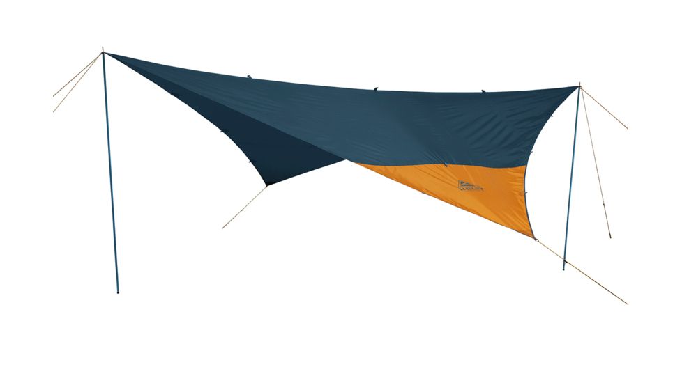 Kelty Noah's Tarp 12 Tent, LYONS BLUE / GOLDEN OAK, One Size, 4082022012