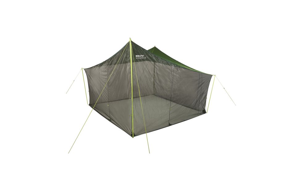 Kelty Noah Screenhouse, 12x12 ft, Pine/Dark Green, 4081791218