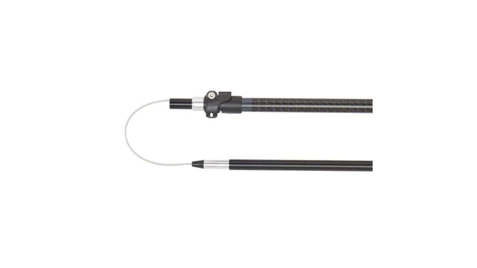 Kelty Origami Adjustable Z-Type Trekking Poles, Black/Dark Shadow, 27680118
