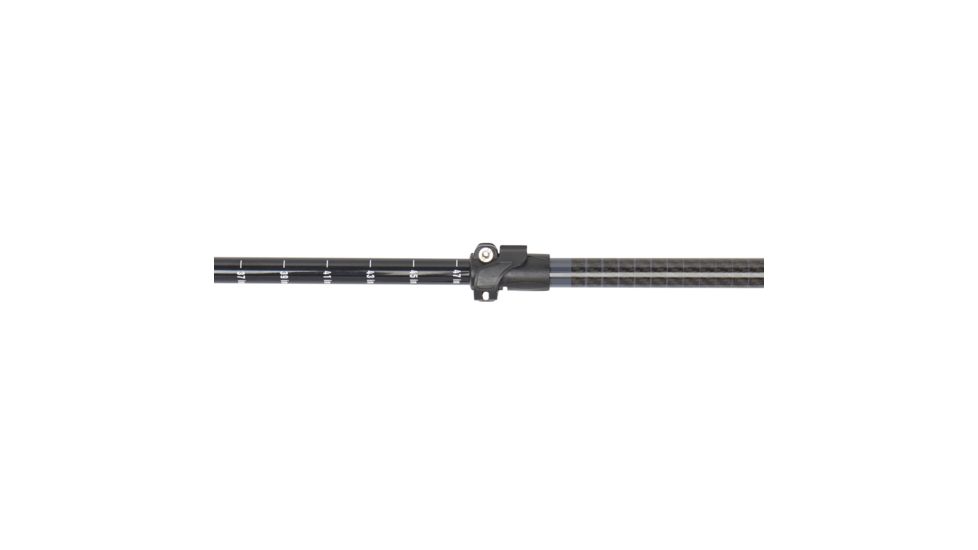 Kelty Origami Adjustable Z-Type Trekking Poles, Black/Dark Shadow, 27680118